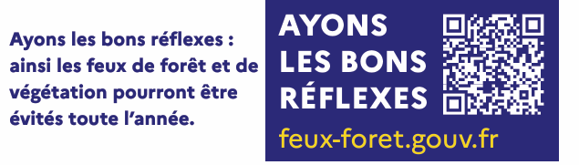 PREVENTION RISQUE FEUX DE FORÊT