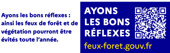 PREVENTION RISQUE FEUX DE FORET