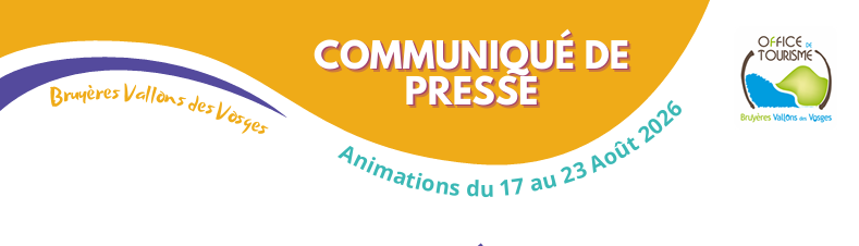 ANIMATIONS DU 17 AU 23 AOÛT 2026