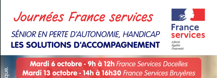 Journées France services
