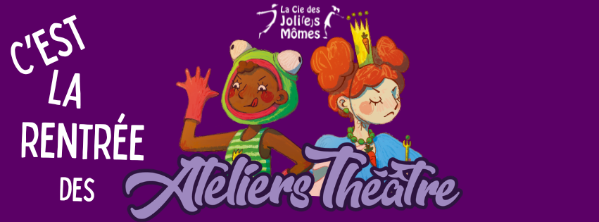 La rentrée des ateliers théâtre !