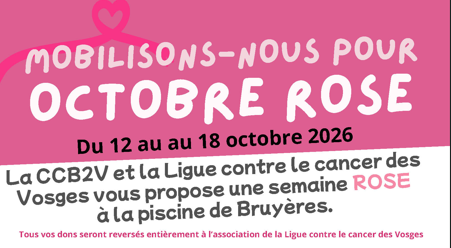 OCTOBRE ROSE